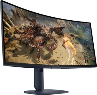 Alienware AW3425DWM Gaming Curved 1500R UWQHD 3440x1440p 180Hz VA 210-BQWL 1Y