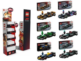LEGO 24pcs 24-pack Ekspozitor