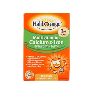 Haliborange Multivitamins Calcium &amp; Iron Vjec+