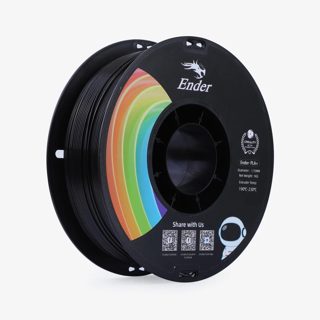 Filament Creality Ender 3D 34MPA Black Printer Strength Bend 77MPa 1.75 3301010306 1kg