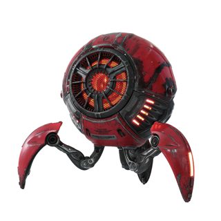 Gravastar Speakers H War-Damaged Red Limited Edition