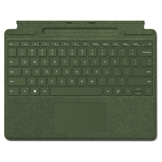 Microsoft Surface Pro Keyboard Cover Premium Për Alcantara LED Backlit Trackpad Glass Storage Për Slim Pen 2