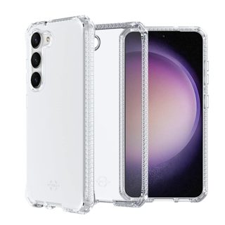 Kase Samsung Galaxy S23 Plus Celulari Itskins HYBRID R CLEAR Transparent