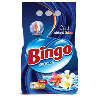 Bingo white&amp;color 6kg