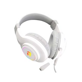 Redragon H260W HYLAS Gaming White -RGB