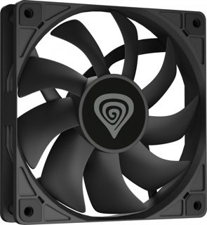 Genesis Oxal 120 Ftohës I Zi 120mm