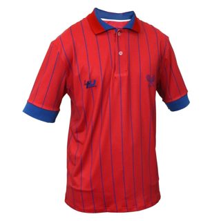 4u Sports Bluze polo tenisi, masa L, me vija, e kuqe