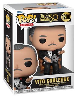 Funko Pop! Vinyl Movies 1200: The Godfather Vito Corleone Figure