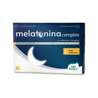 Alta Natura Melatonina Complex