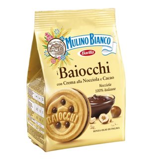 Mulino Bianco baiocchi nocc/cacao gr.260