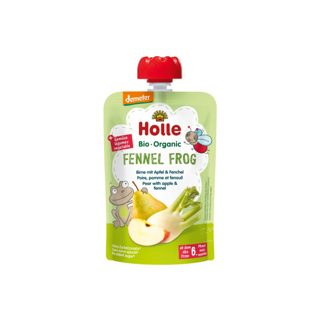 Holle Fennel Frog Pure Frutash Me Dardhë Mollë Dhe Finok 6m+