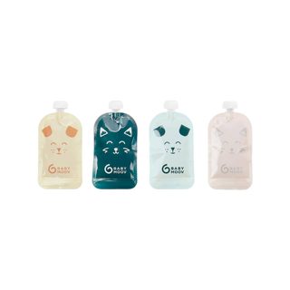 Babymoov Isy Reusable Feeding Pouches