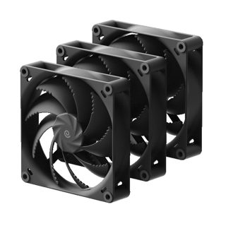 Havn H12 HVN-FS-H1230-02-TRI M3 3x Triple Up To 2,100 RPM Airflow 123.07 H Black 3x120mm 120mm