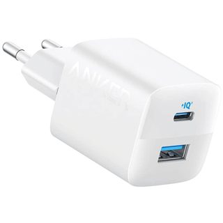 Karikues Anker 2USB -A C WHITE 33W