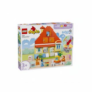 LEGO GAME-10459 Duplo Bluey S Family House With Memory