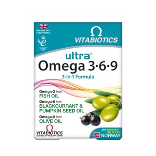 Vitabiotics Ultra Omega 3-6-9