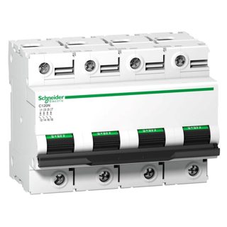 Schneider Electric C120N 4P 120A 10kA Kurba C Automat,Nderpreres Magneto-termik C