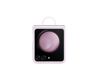 Kase Samsung Galaxy Z Flip 5 PF731TVEGWW Celulari Flip5 Silicone EF- Lavender
