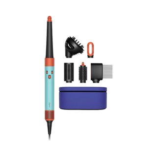 Dyson Airwrap I.d And Dryer Curly Coily Ceramic Patina Topaz