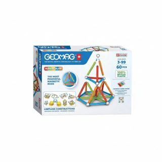 Geomag Supercolor Panels Magnetic Rods 60-pack 60pcs
