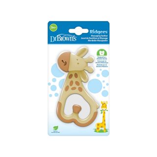 Dr. Browns Ridgees Massaging Baby Teether Giraffe