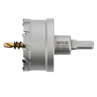Yato YT-44069 Gote Shpimi Inoxi Me Vidio 60 60mm