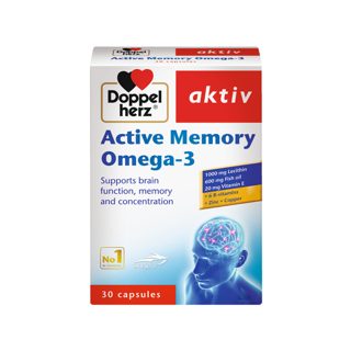 Doppelherz Active Memory OMEGA-3