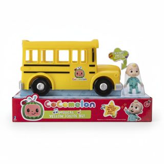 Cocomelon Yellow School Bus