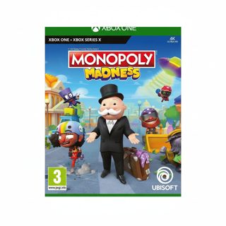 Microsoft Xbox Monopoly Madness
