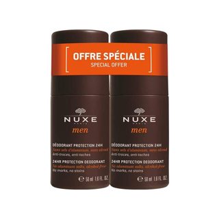 Nuxe Deodorant për meshkuj 24h Duo Pack
