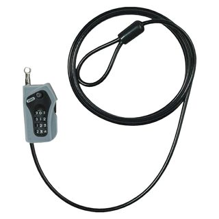 Abus 0104 200 cm Kavo Lidhese Per Biciklete Me Suste Terheqese Ø 5 Lidhje Me Kod 200cm 5mm