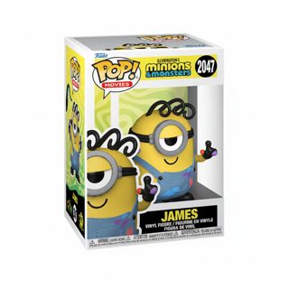 Funko Pop! Movies 2047: Minions & Monsters James Figure