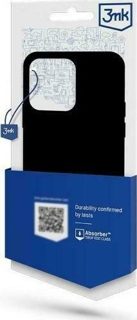 Xiaomi Redmi 3MK 11A Maskë Matt Case Silikoni E Zezë
