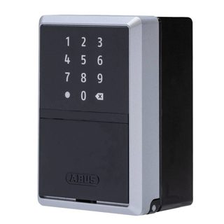 Abus KeyGarage 787 Smart Bt Çelësash Wall Mounting Trup Kompakt Prej Zinku Me Kombinim Numerik Digjital