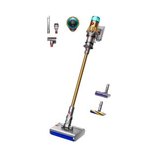 Dyson V12s Slim Detect Submarine Complete Gold Gold