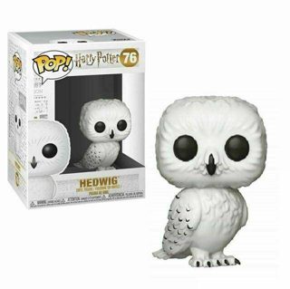 Funko Pop! Vinyl Harry Potter 76: Hedwig Figure