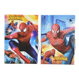 Spider-man Ditar Për Fëmijë Karton Dhe Letër 15x21 Mikse 1 15x21cm