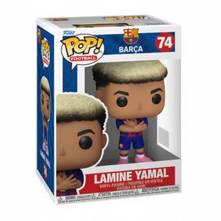 Funko Pop! Football 74: Barcellona Lamine Yamal Figure