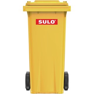 Citybac klasik 120L Kosh Mbeturinash I Verdhe 119831