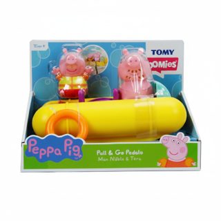 Peppa Pig Peppa Pull & Go Pedalo