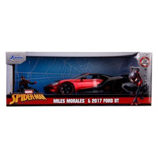 Jada Spider-Man 2017 Ford GT Vehicle Miles Morales 1