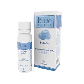 Catalysis Blue Cap Foam