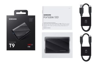 Samsung T9 4TB Portable