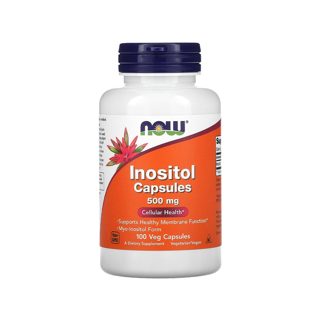 Now Inositol capsules 500mg