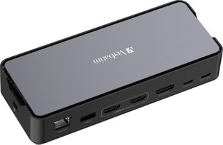 Docking Verbatim CDS-15 Station Porta USB-C 3.2 I Zi Gri