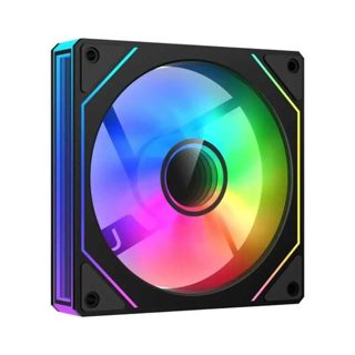 Deepcool CG530 1x Infinity Reverse ARGB Up To 1,800 RPM Airflow 105 H Bulk Black R-EDF120-BKAPR17-G-1 1x120mm 120mm M3