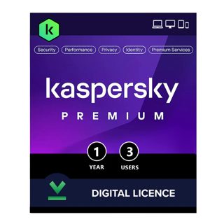 Kaspersky Premium Total Security Anti-Virus 3 User 1Y