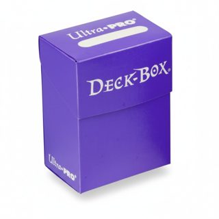 Ultra Pro Deck Box Violet