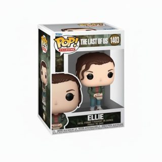 Funko Pop! Television 1844: The Last of Us Ellie w/Clipboard Figure