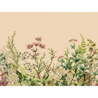 As Creation The Wall Leter Muri Fotografike Floral 20.01x0.53 M X Jeshile E Bardhe 38277-1